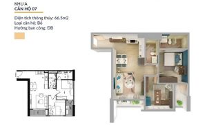 Căn hộ 07 Chung cư Athena Complex Pháp Vân