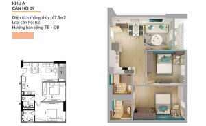 Căn hộ 09 Chung cư Athena Complex Pháp Vân
