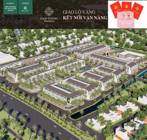 Phối cảnh tổng thể Dự án Nam Thắng Risidence Chí Linh