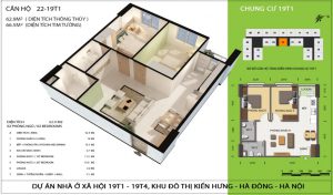 Căn hộ 2 Phòng Ngủ Nhà ở xã hội Luckyhose Kiến Hưng