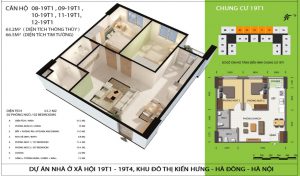 Căn hộ 2 Phòng Ngủ Nhà ở xã hội Luckyhose Kiến Hưng