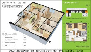 Căn hộ 2 Phòng Ngủ Nhà ở xã hội Luckyhose Kiến Hưng
