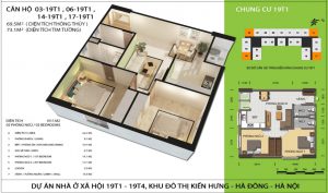 Căn hộ 2 Phòng Ngủ Nhà ở xã hội Luckyhose Kiến Hưng