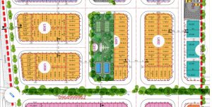 Thiết kế BT01, LK02, LK05, 08, 09 Dự án Nam Thắng Chí Linh