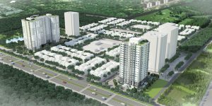 Tổng quan Nhà ở xã Lucky House Kiến Hưng Vinacosnex 21