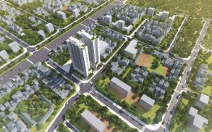 Phối cảnh Chung cư Athena Complex Pháp Vân