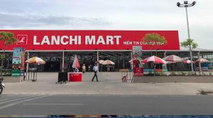 Tiện ích Dự án Nam Thắng Chí Linh Cách Siêu thị Lan Chi Chí Linh 800 mét