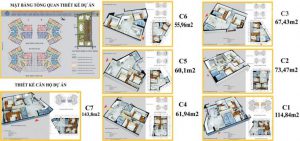 Thiết kế căn hộ Chung cư CT1 Yên Nghĩa Hà Đông