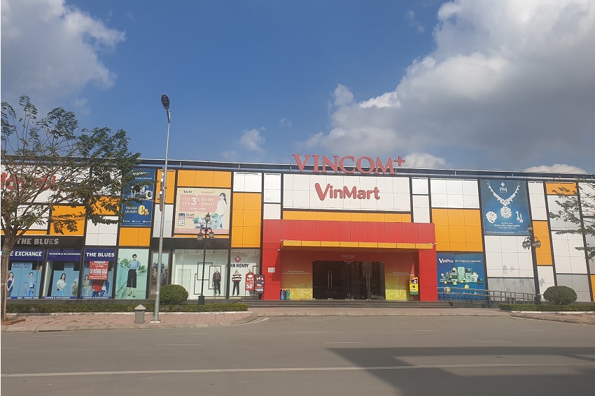 Tiện ích trung tâm thương mại Vincom Đất nền Nam Thắng Chí Linh
