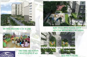 Tiện ích Nhà ở xã hội Lucky House Kiến Hưng Hà Đông