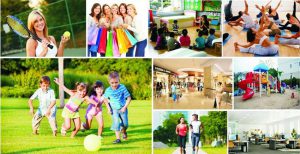 Tiện ích Nhà ở xã hội Pink Star City Quế Võ
