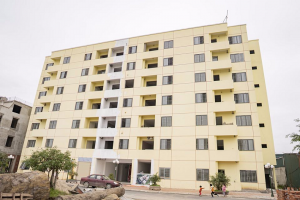 Tòa CT1 Cao 7 Tầng Nhà ở xã hội Pink Star City Quế Võ