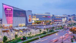 Tiện ích Siêu thị Aeon Hà Đông