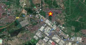 Vị trí Đất nền Do Nha Phương Liễu - Quế Võ