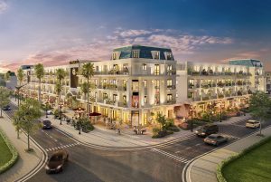 Tổng quan Khu shophouse Chợ Phương Liễu Quế Võ