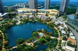 Phối cảnh Khu đô thị Gamuda Central