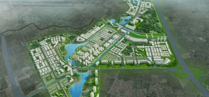 Phối cảnh Khu đô thị Thanh Hà Cienco 5