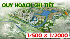 Quy hoạch tỷ lệ 1/500 và tỷ lệ 1/2000