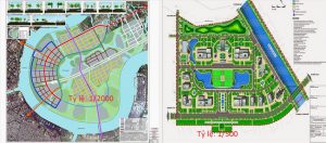So sánh Tỷ lệ quy hoạch 1/500 và Tỷ lệ 1/2000