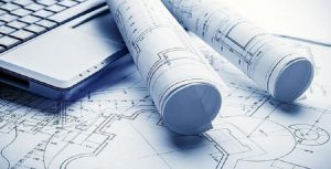 Bản vẽ Quy hoạch được in ra giấy