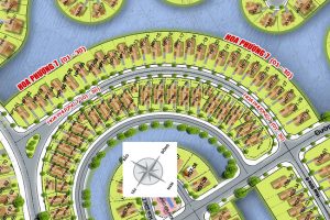 Mặt Bằng Biệt thự Hoa Phượng Vinhomes Riverside Long Biên
