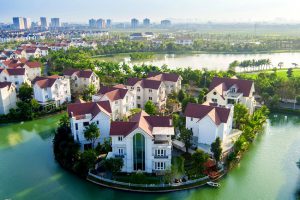 Biệt thự Hoa Phượng Vinhomes Riverside Long Biên