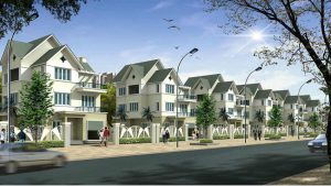 Phối cảnh Biệt thự Thanh Hà Cienco 5