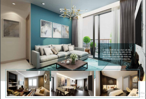 Căn hộ mẫu Khu đô thị Tứ Hiệp Hồng Hà Eco City