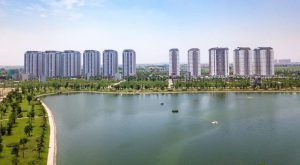 Phối cảnh khu Chung cư Thanh Hà Cienco 5