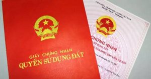 Chứng nhận quyền sử dụng đất