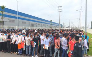 80 Nghìn Công Nhân Đang làm việc tại Quế Võ