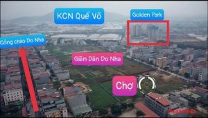 Vị trí mặt bằng lô Đất Nền Do Nha Phương Liễu Quế Võ