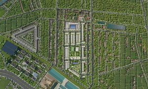Phối cảnh Dự án Đất Do Nha Phương Liễu Quế Võ