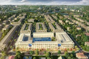 Phối cảnh Dự án Đất Nha Quế Võ - Bắc Ninh