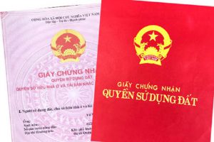 Điều kiện sang tên sổ đỏ
