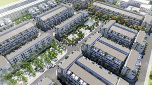 Phối cảnh Dự án Nam Thắng Risidence Chí Linh