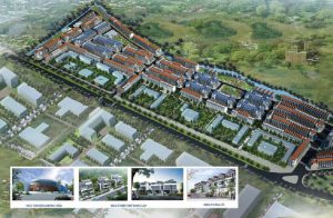 Dự án Khu đô thị Việt Tiên Sơn Chí Linh