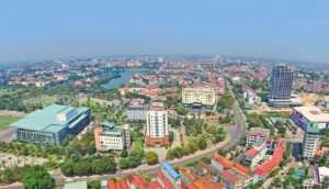Một góc nhỏ Thành phố Chí Linh đang trên đà phát triển