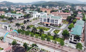Góc nhỏ Thành ủy Thành Phố Chí Linh