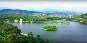 Tiện ích Dự án Nam Thắng Cách hồ côn sơn 1,5km