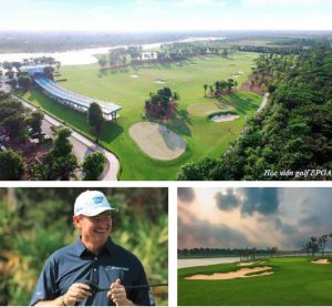 Học viện golf tại Khu đô thị Ecopark Văn Giang