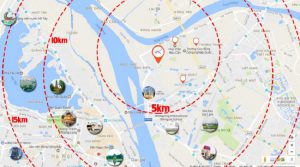 Kết nối Dự án Nhà ở xã hội Rice - City Long Biên