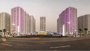 Tổng quan khu đô thị Time City