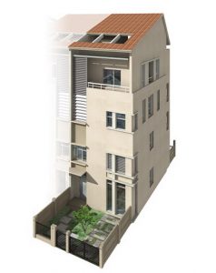 Nhà liền kề Splendora An Khánh
