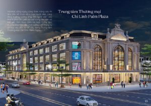 Liền kề thương mại Palm City Chí Linh Hải Dương
