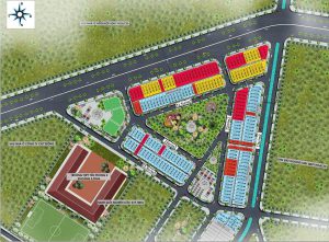 Mặt bằng Dự án An Bình Golden Town Yên Phong