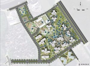Mặt bằng Khu đô thị Tứ Hiệp Hồng Hà Eco City