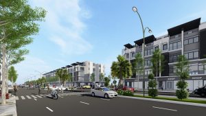Phối Cảnh Liền Kề Khu Đô Thị Phía Đông Thành Phố Chí Linh