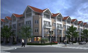 Phối cảnh liền kề Thanh Hà Cienco 5