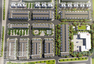 Phối cảnh tổng thể Đất nền Nam Thắng Chí Linh